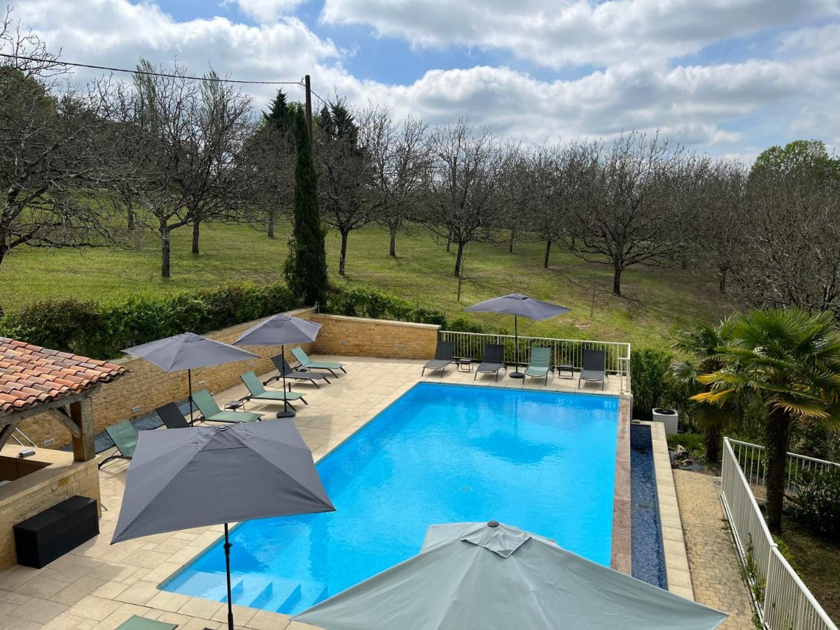 Hotel Bon Encontre Sarlat-la-Canéda Dış mekan fotoğraf