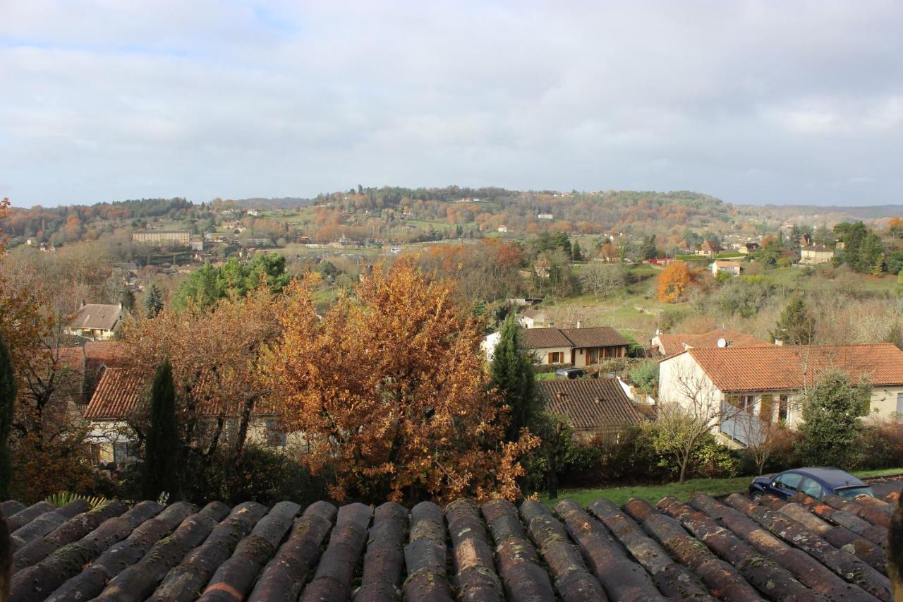 Hotel Bon Encontre Sarlat-la-Canéda Dış mekan fotoğraf